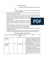 Reporte de La Defensoría Del Pueblo Sobre El Conflicto en Adepcoca.