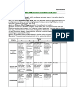 Making A Mini Academic Article Performance Task