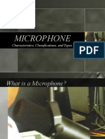 Microphone: Characteristics, Classifications, and Types