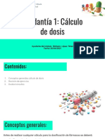 Ayudantía 1 - Cálculo de Dosis