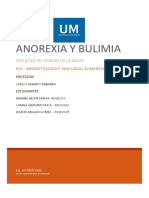 Anorexia y Bulimia