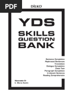 Yds Skills Question Bank Baski