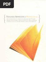 Teologia Sistemática Pentecostal - Cpad - Antonio Gilberto