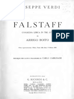 (Free Scores - Com) Verdi Giuseppe Falstaff Vocal Score 71008