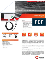 Homecharger: Type 1 Plug Type 2 Plug Type 2 Socket