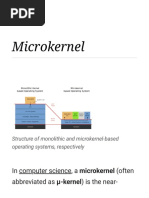 Microkernel - Wikipedia