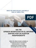 7-2021 - II Nia 705 Opinion Modificada en El Informe Emitido Por Un Auditor Independiente