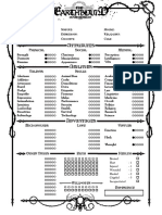 Attributes: Physical Social Mental