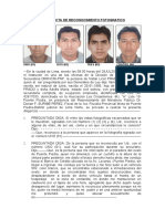 Acta de Rec. Fotografico Secuestro 1