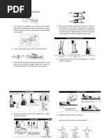 Plan Casero de Ejercicio Fisico