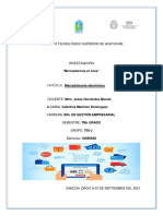 Investigación Mercadotecnia Electrónica