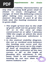 Grain Code Stability Criteria