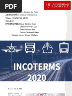 Incoterms 2020 para Exponer