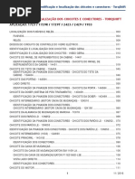 APLICAÇÃO: 1723 / 1729R / 1729T / 2423 / 2429 / 1933: Identificação E Localização Dos Chicotes E Conectores - Torqshift