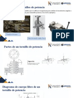 Mecanica de Los Tornillos de Potencia