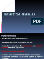 Anestesicos Generales