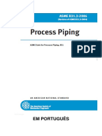 Asme-B 31.3 Português