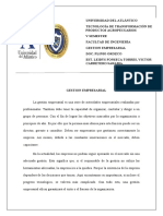 Parcial GESTION EMPRESARIAL