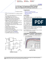 TPS548A29 2.7-V To 16-V Input, 15-A Synchronous Buck Converter With Remote Sense, 4.5-V Internal LDO and Hiccup Current Limit