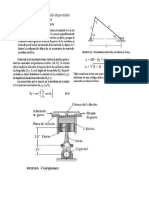 Ejercicio Manivela Corredera Excel