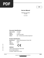 Service Manual: Hydraulic Excavator R 9150