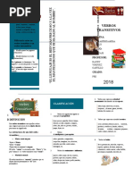 Verbo Transitivo Triptico