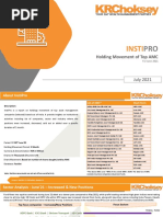 Holding Movement of Top AMC July