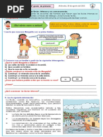 Actividad de Aprendizaje 18 de Agosto