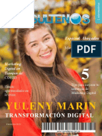 Revista Consultenos - en Portada: Yuleny Marin Vargas - Transformación Digital