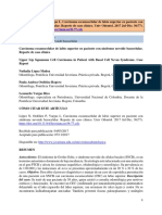 Antecedentes: El Síndrome de Gorlin-Goltz, o Síndrome Nevoide de Células Basales (SNCB), Es Un