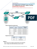 3.3.2.3 Lab - Configuring Rapid PVST+, PortFast, and BPDU Guard - ILM