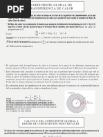 Coeficiente Global de Transferencia de Calor