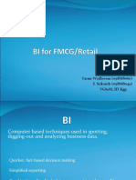 Business Intelligence - FMCG