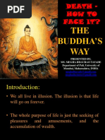 Death - How To Face It - The Buddhas Way - Ms. Megha Bhaurao Tayade. Megha Bhaurao Tayade