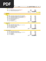 FMR Baguio Estimates Labor & Materials