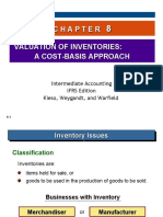 Chapter 8 - Valuation of Inventories - A Cost-Basis Approach