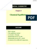 Chapter 5 Equilibrium