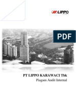 Adoc - Pub - PT Lippo Karawaci TBK Piagam Audit Internal