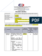 Becil Recruitment 2021 Notification