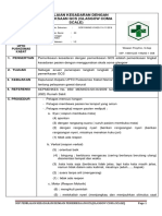 Sop Pelayanan Kegawatdaruratan