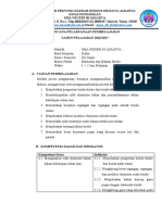 RPP Elastisitas Dan Hukum Hooke