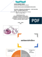 ANTIMETABOLITOS