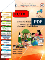 General Chemistry Q4 M2-Chemical-Equilibrium