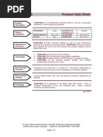 Confi-Mul S Product Data Sheet