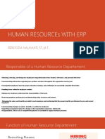 Human Resources With Erp