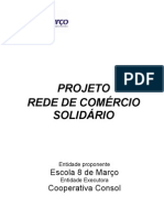 Projeto Rede Com+®rcio AgriFamiliar para MDA