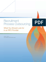 Recruitment Process Outsourcing:: What You Should Look For in An RPO Provider