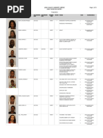 Leon County Sheriff'S Office Daily Booking Report 7-Oct-2021 Page 1 of 3