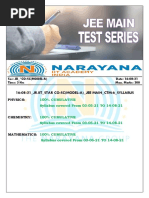 16-08-21 JR - Iit Star Co-Sc (Model-A) Jee Main Ctm-6 QP PDF