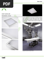 Clean Luminaires - Recessed